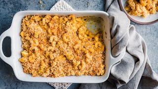 TASTIEST VEGAN MAC AND CHEESE  easy recipe [upl. by Llennor]