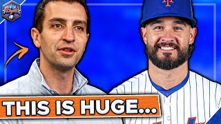 Mets make SNEAKY trade This is PERFECT  New York Mets News [upl. by Beisel]