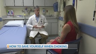 How To Save Yourself When Youre Alone Choking [upl. by Olsen]