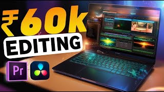 Best Editing Laptop Under ₹60000 in 2025 💻✨ EditingOnABudget 60kLaptop toppicks editinglaptop [upl. by Analak]