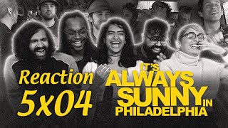 INTERVENTION TIME Its Always Sunny in Philadelphia  5x4  Group Reaction [upl. by Aremat]