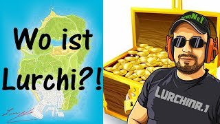 quotWO IST LURCHIquot SCHATZSUCHE IN GTA 5 ONLINE DIE AUFLÖSUNG  GEWINNERZIEHUNG [upl. by Haydon]