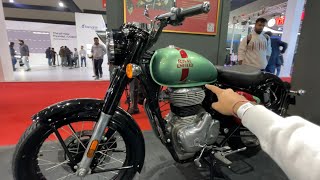 2024 New Royal Enfield Classic 350 New Model Full Review [upl. by Benji]