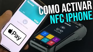 Como activar NFC iPhone 2024 [upl. by Tomasine]