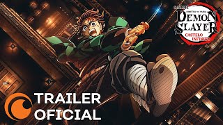 Demon Slayer Kimetsu no Yaiba Castelo Infinito  TRAILER OFICIAL [upl. by Decamp]