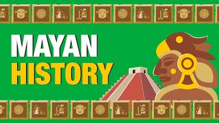 Full History of Maya in Central America [upl. by Orel]