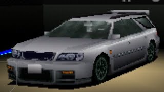 Touge Max 2  Nissan Stagea 25T RS FOUR V [upl. by Lirbij674]