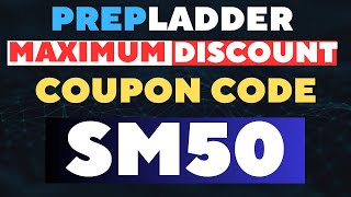 prepladder coupon code  prepladder discount coupon  prepladder [upl. by Netsreik]