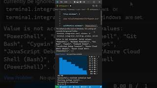 Use the correct PowerShell in Visual Studio Code [upl. by Weaks]