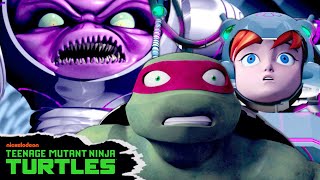 The Ninja Turtles Save Aprils Life 😱  Full Scene  Teenage Mutant Ninja Turtles [upl. by Olivie]