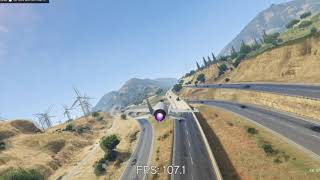 Intel Core i7 7700K amp PNY Nvidia Quadro P2000 GTA5 FPS test [upl. by Furie]