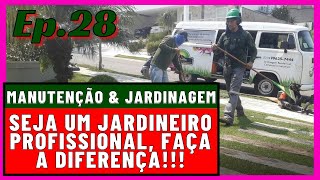 ☘️SEJA UM JARDINEIRO PROFISSIONAL FAÇA A DIFERENÇA [upl. by Amalle]