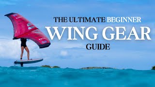 The Best Beginner WingFoiling Setup [upl. by Thedric888]