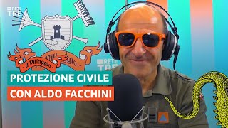 Protezione Civile con il Comandante Aldo Facchini  Il Villaggio di Rete Tre  RSI [upl. by Mell]