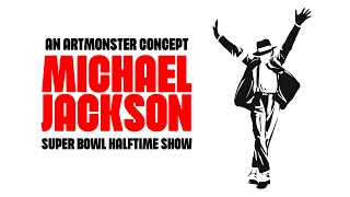 MICHAEL JACKSON The Super Bowl Halftime Show CONCEPT [upl. by Shull391]