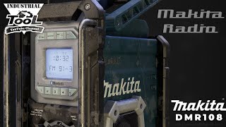 Обзор на радио Makita DMR108 [upl. by Bithia]