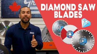 Choosing the RIGHT Diamond Saw Blade  Gear Up With Greggs [upl. by Anisamoht511]