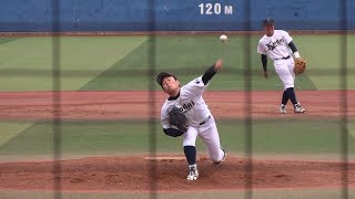 2018414 萩原虎之介 （神奈川工科大学） 2年春 サウスポー [upl. by Ramo]