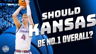 Updated 2023 Bracketology Kansas should be the number one overall seed  College Basketball [upl. by Ho]