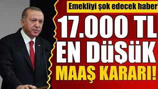 EN DÜŞÜK EMEKLİ MAAŞINA YENİDEN ZAM GELECEK Mİ SSK BAĞKUR DİKKAT [upl. by Fleming]