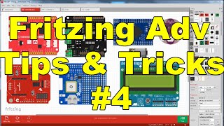 Fritzing Advanced Tips amp Tricks  pt4 [upl. by Kcorb]