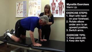 Myositis Exercises Warm Up Exercises V5 1 [upl. by Anaeirb146]