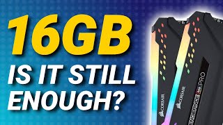 16GB vs 32GB RAM for Gaming in 2024  How Much Is Enough [upl. by Ethel]