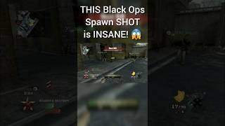 THIS Black Ops Spawn SHOT is INSANE 😱 callofduty nostalgia nostalgic [upl. by Ettessil]