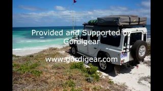 Gordigear Explorer Plus Rooftop Tent and 2m Side Awning Install [upl. by Winebaum]