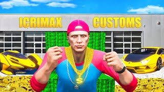 Meine WERKSTATT wird MILLIONÄR in GTA 5 RP iCrimax Customs [upl. by Lynnett]