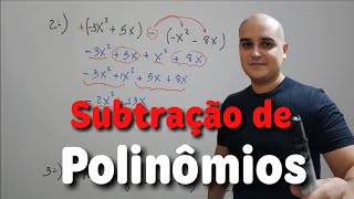 Subtração de monômios e polinômios  Parte 1 [upl. by Adnilem626]