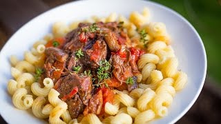 Beef cheek ragu sauce recipe  Gustomondo [upl. by Edeline]