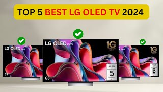 TOP 5 BEST LOWER MIDRANGE LG OLED TVS 2024  TopBestTech [upl. by Yumuk]