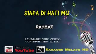 Rahmat Siapa Di Hatimu Tanpa Vocal [upl. by Pilihp]