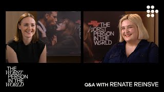 THE WORST PERSON IN THE WORLD  In Conversation with Renate Reinsve  MUBI [upl. by Becht]