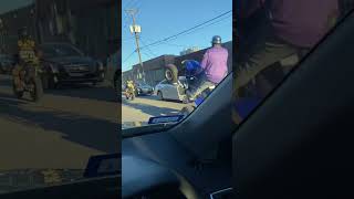 4K Bike Life Driving POV Bishop Arts District Dallas TX pov irl bikelife bishopartsdistrict [upl. by Welsh723]