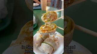 SPICY AF POPIAH🌶️ foodie foodblog sgfood [upl. by Sanders]