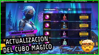 🤯Nuevas skins gratis de la tienda de intercambio del cubo mágico por navidad FF latam [upl. by Matheson]