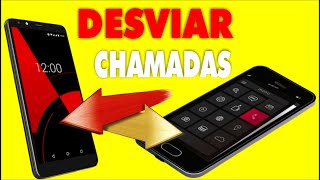 Como resolver o problema de encaminhamento condicional de chamada ativa no Positivo P26 [upl. by Otero]