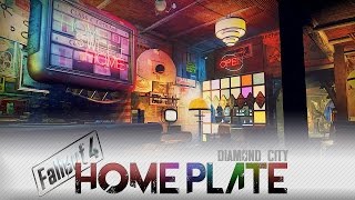 Fallout 4  Home Plate Tour NO MODS [upl. by Keith]