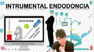 LIMAS HEDSTROEM âºï¸ Instrumental endodonciaðŸ¦·ðŸ˜® [upl. by Asirralc]