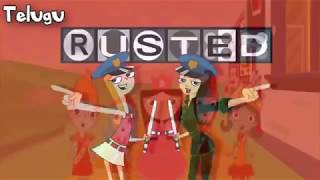 Phineas amp Ferb  BustedRusted Multilanguage [upl. by Aled676]