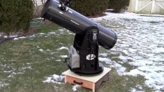 How To Make A Base Table For Your Dob Telescope [upl. by Guyer]