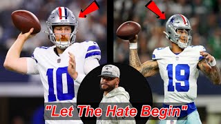 DAK PRESCOTT OUT FOR THE SEASON HAVING SURGERYLET THE HATING BEGIN [upl. by Newman946]