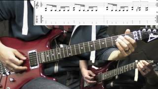 Obituary  Slowly We Rot  Metal Guitar Lesson with Tabs [upl. by Marih]