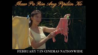 Ikaw Pa Rin Ang Pipiliin Ko  Official Trailer Aga Muhlach Julia Barretto Vista Cinemas 2024 [upl. by Idaline]