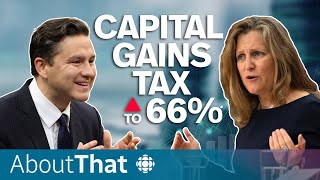 Who’s telling the truth about the capital gains tax  About That [upl. by Mayda]