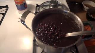 32Receta De Los Frijoles NegrosComida MexicanaComo HacerHow ToLaFlacaCocina [upl. by Eenahc799]