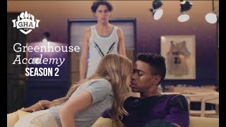 GreenHouse Academy  Season 2  Trailer en Español Latino l Netflix [upl. by Earas]