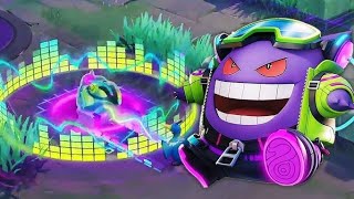 Gengar Neo Style new legendary skin 🙀 [upl. by Falo]